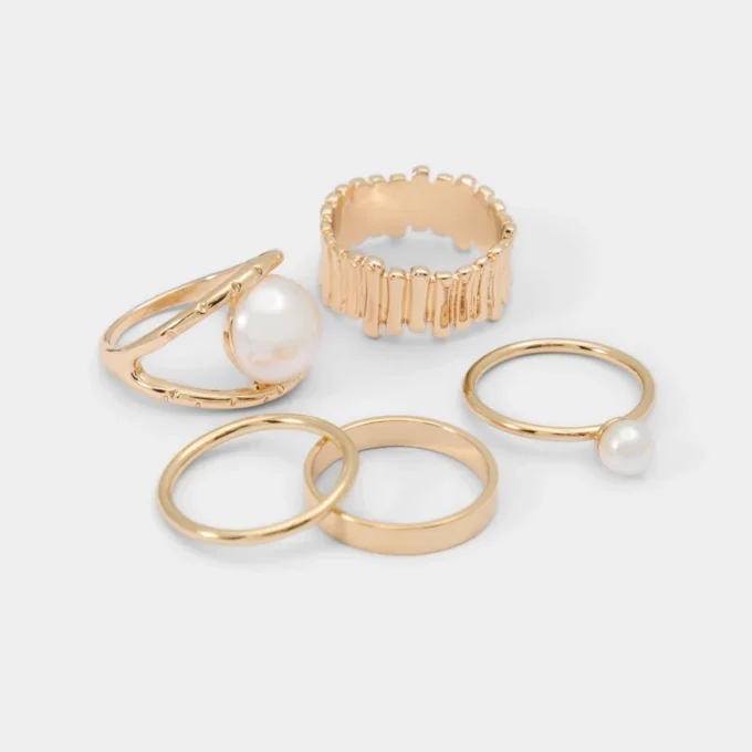 Anillos apilables Adweli