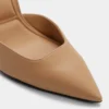 Berolden Zapatos de tacón alto con talón abierto, tacón de aguja
