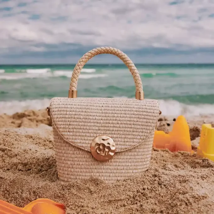 Bolso con asa superior Solettaa