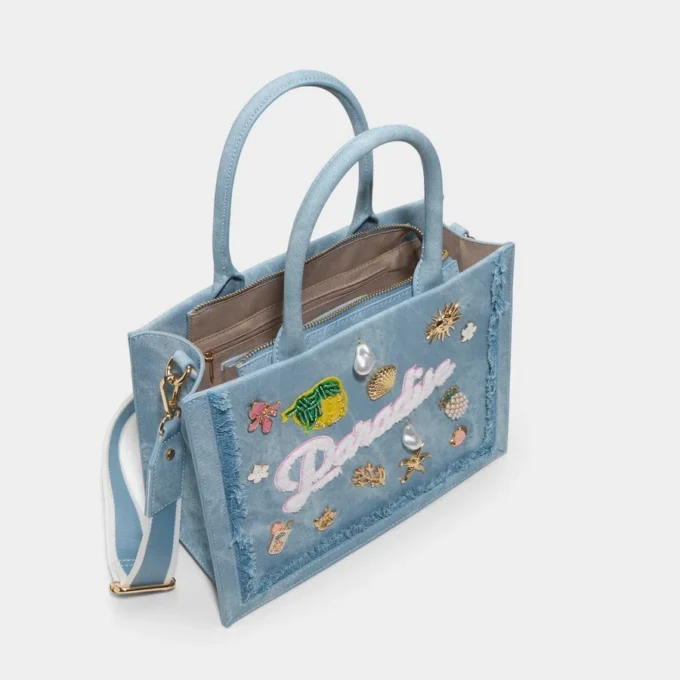 Bolso tipo cartera Paradisetotee
