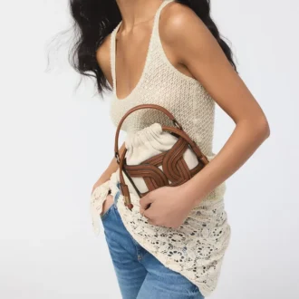 Bolso tipo cubo Annabririell