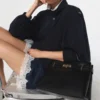 Bolso tipo satchel de Alicietotee