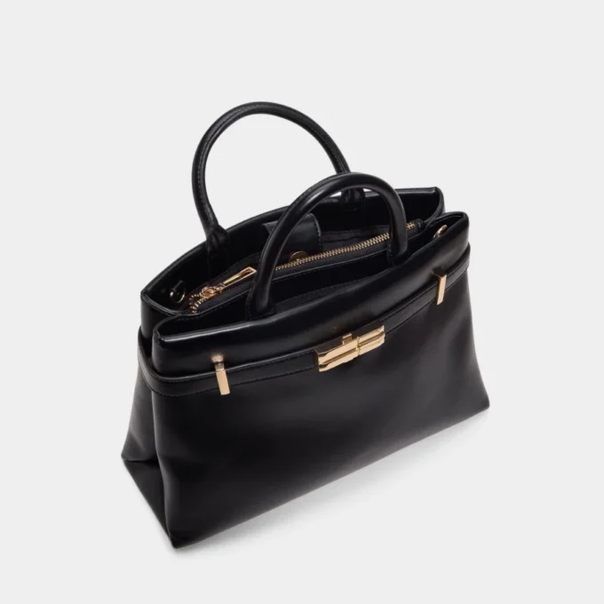 Bolso tipo satchel de Alicietotee