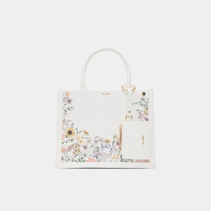 Bolso tipo satchel Floralliee