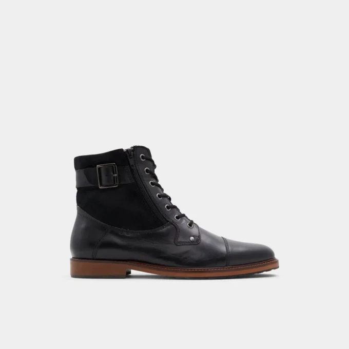 Bota con cordones Constantine