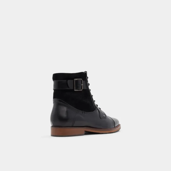 Bota con cordones Constantine