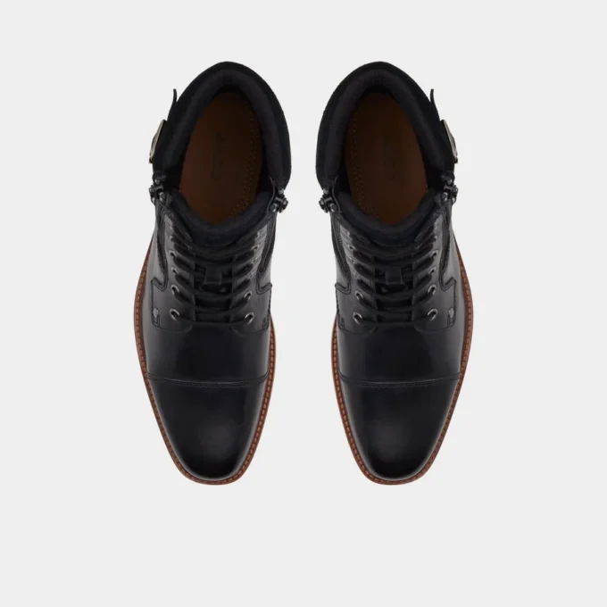 Bota con cordones Constantine
