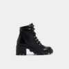 Bota con cordones Mariettia, suela con tacos