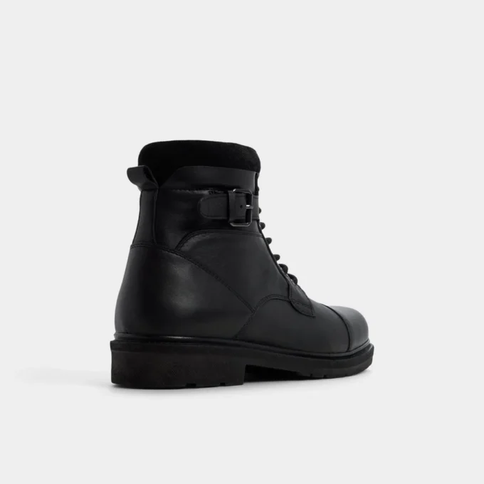 Bota con cordones Quaid