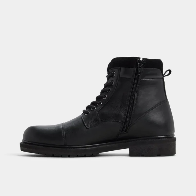Bota con cordones Quaid