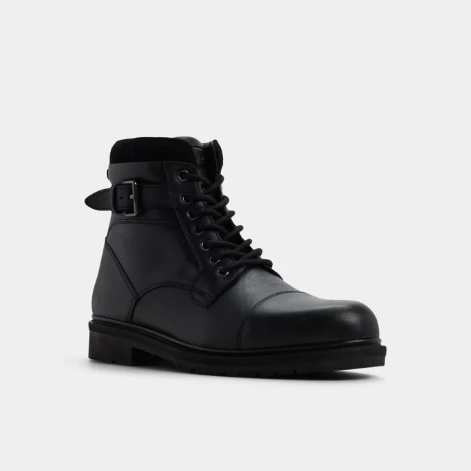 Bota con cordones Quaid
