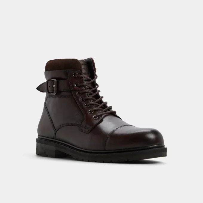Bota con cordones Quaid