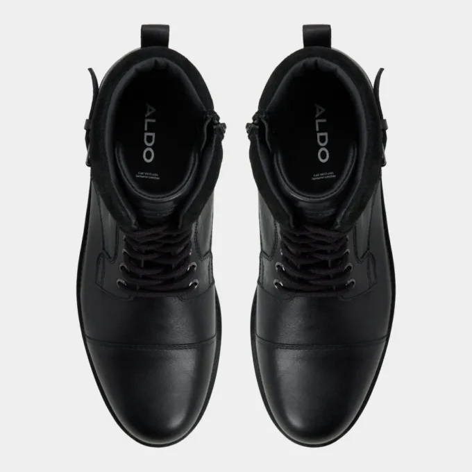 Bota con cordones Quaid