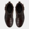 Bota con cordones Quaid