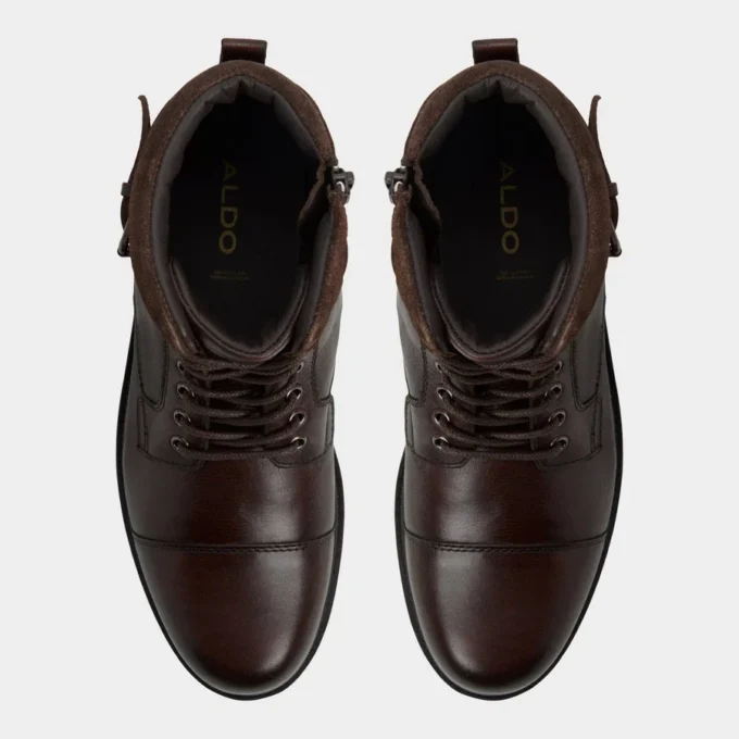 Bota con cordones Quaid