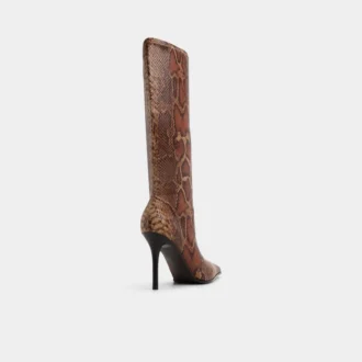 Bota hasta la rodilla Re-emily, tacón de aguja