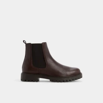 Botas Chelsea Adalitlan, suela con tacos