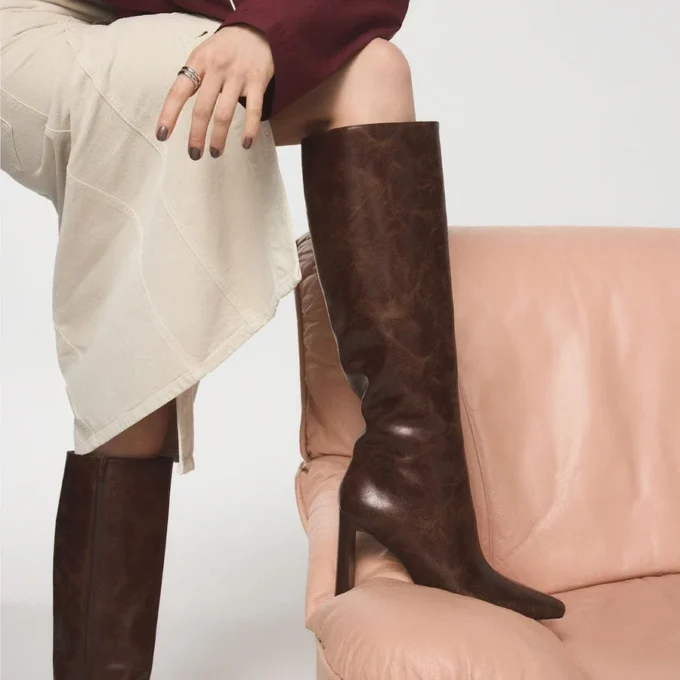 Bota hasta la rodilla Elyne