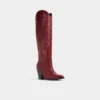 Botas hasta la rodilla Alamo Western