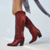 Botas hasta la rodilla Alamo Western