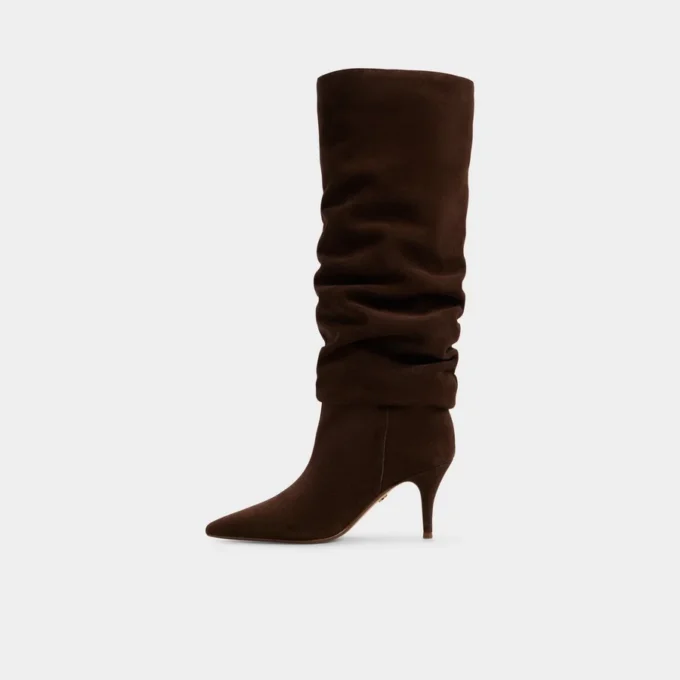 Botas hasta la rodilla Kimmia, tacón de aguja