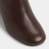 Botas hasta la rodilla Satori, tacón grueso