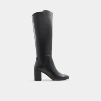 Botas hasta la rodilla Satori-wc, pantorrilla ancha