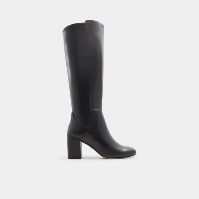 Botas hasta la rodilla Satori-wc, pantorrilla ancha