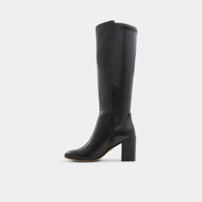 Botas hasta la rodilla Satori-wc, pantorrilla ancha