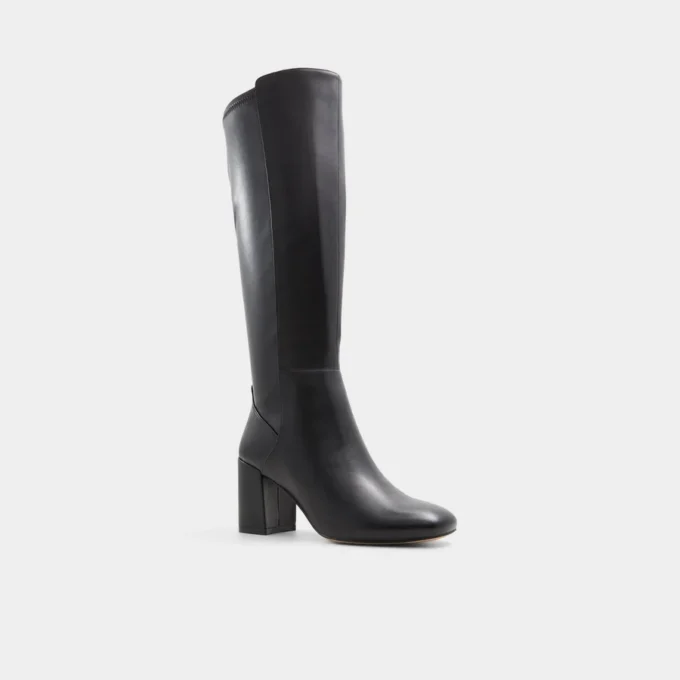 Botas hasta la rodilla Satori-wc, pantorrilla ancha