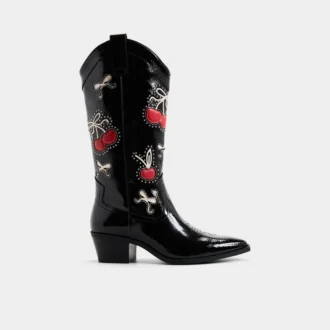 Botas western Cherrily hasta la rodilla