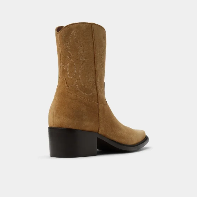 Botas western Guthrie, tacón grueso