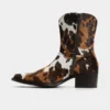 Botas western Guthrie, tacón grueso
