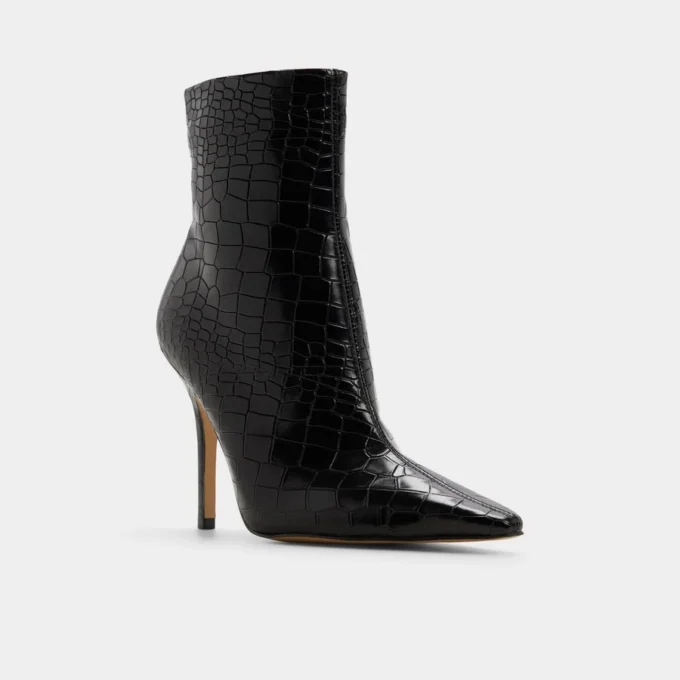 Botines Eoweaveth, tacón de aguja Botines Eoweaveth, tacón de aguja