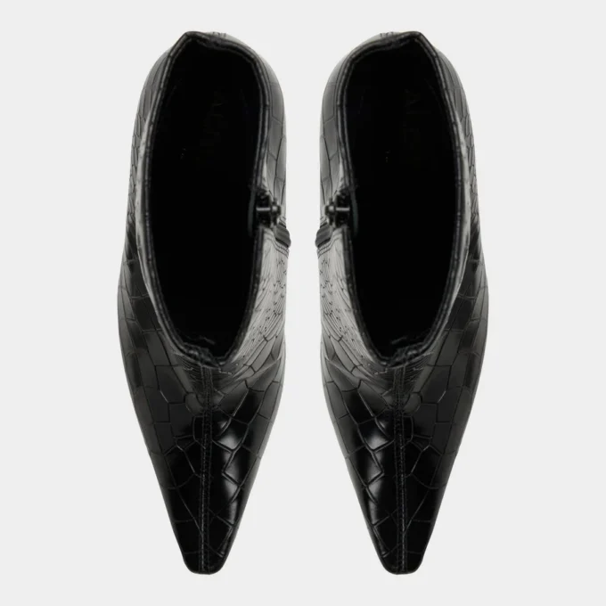 Botines Eoweaveth, tacón de aguja Botines Eoweaveth, tacón de aguja