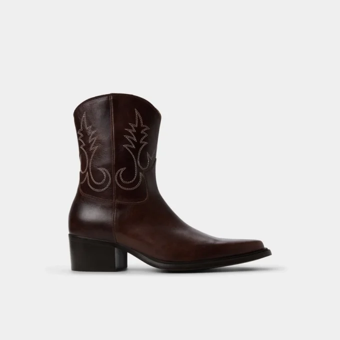 Botines Guthrie, tacón grueso