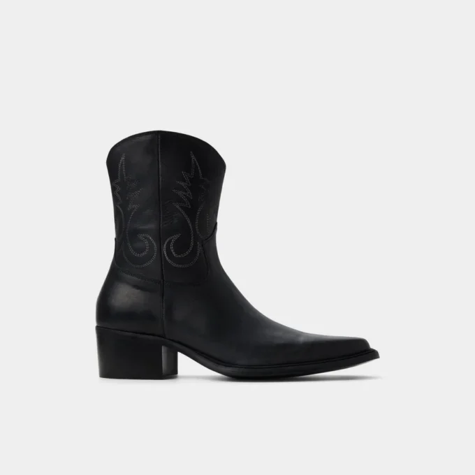 Botines Guthrie, tacón grueso