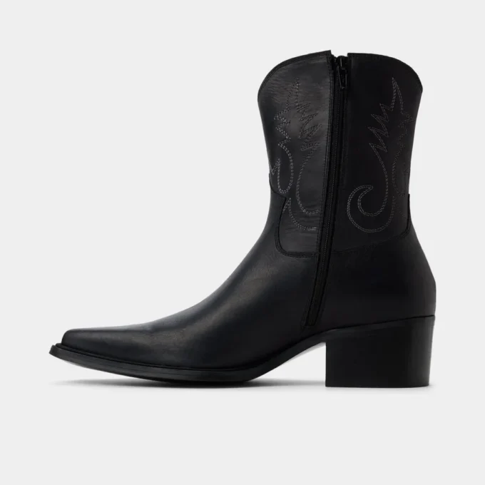 Botines Guthrie, tacón grueso