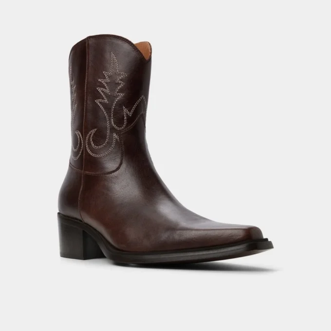 Botines Guthrie, tacón grueso