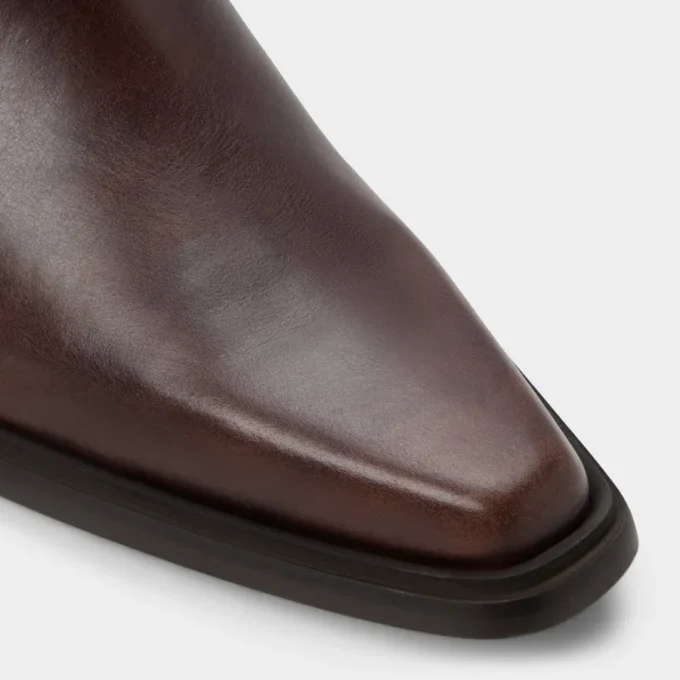 Botines Guthrie, tacón grueso