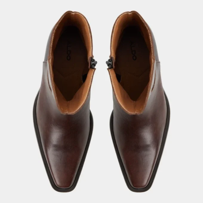 Botines Guthrie, tacón grueso