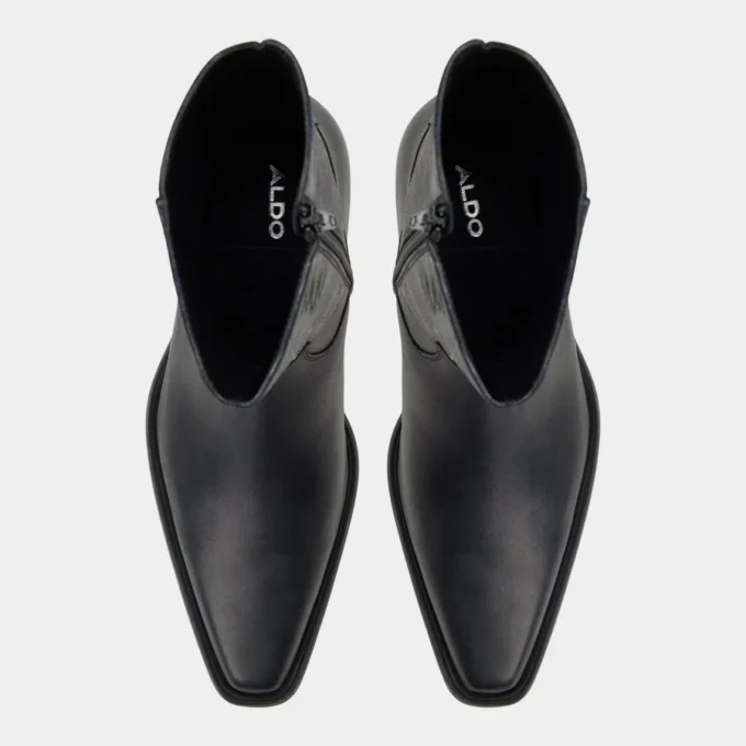 Botines Guthrie, tacón grueso