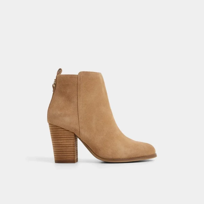 Botines Noemia, tacón grueso Botines Noemia, tacón grueso