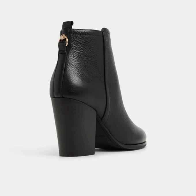 Botines Noemia, tacón grueso Botines Noemia, tacón grueso