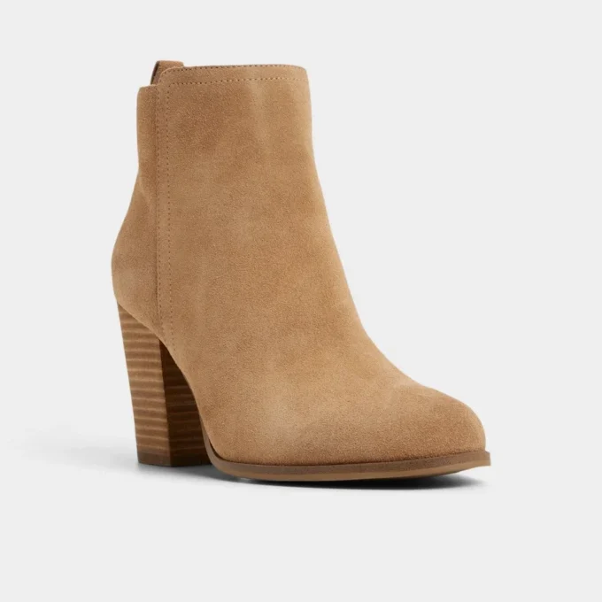 Botines Noemia, tacón grueso Botines Noemia, tacón grueso