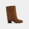 Botines Nolya, tacón grueso Botines Nolya, tacón grueso