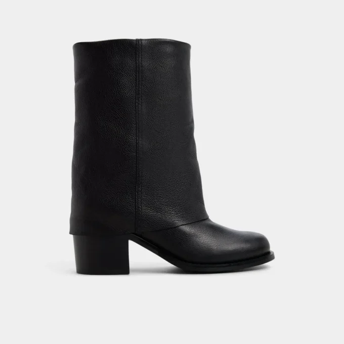 Botines Nolya, tacón grueso Botines Nolya, tacón grueso