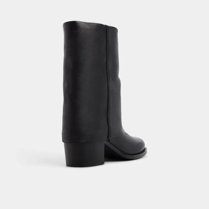 Botines Nolya, tacón grueso Botines Nolya, tacón grueso