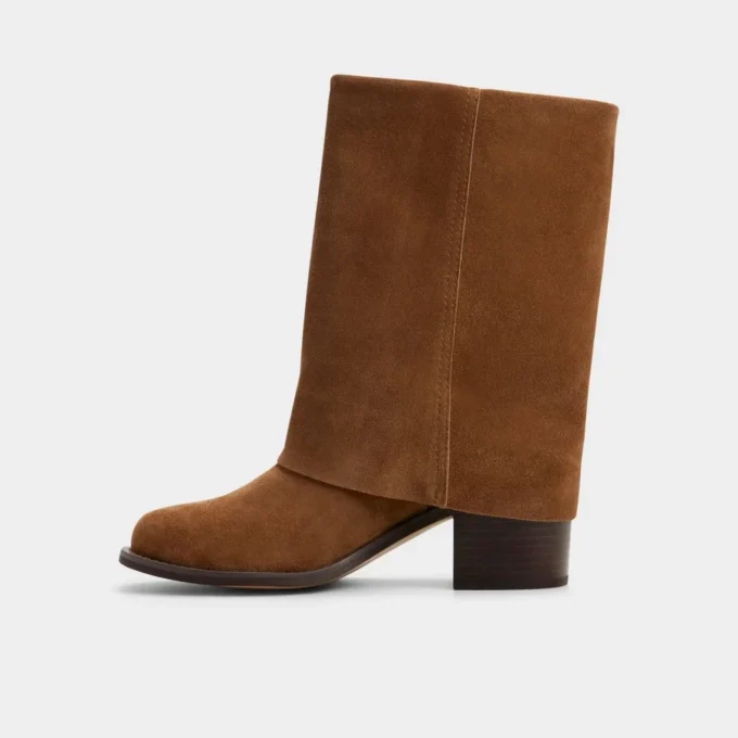 Botines Nolya, tacón grueso Botines Nolya, tacón grueso