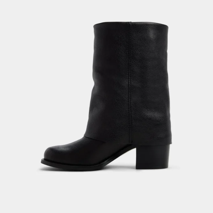 Botines Nolya, tacón grueso Botines Nolya, tacón grueso